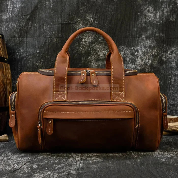 Everyday Duffel Bag - Brown