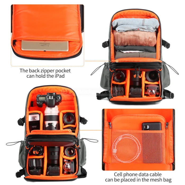 Extra Large Camera Backpack