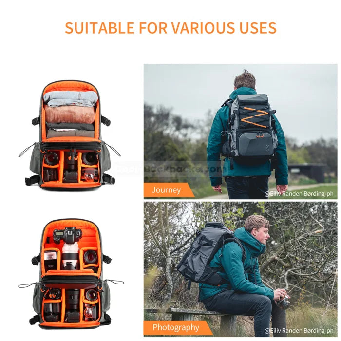 Extra Large Camera Backpack