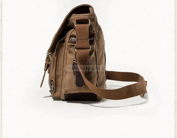 Extra Large Canvas Messenger Bag