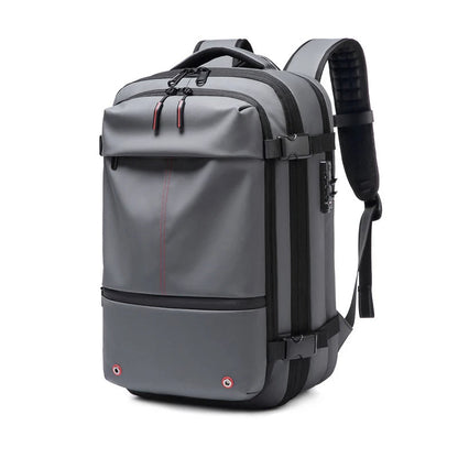 Extra Large Laptop Backpack - Gray