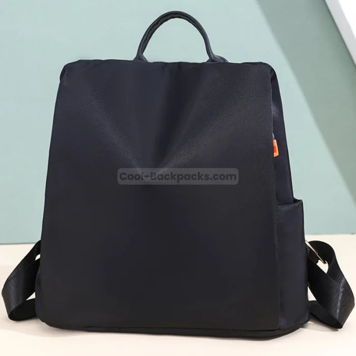 Fashion Anti Theft Backpack - Black