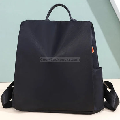 Fashion Anti Theft Backpack - Black