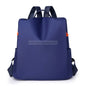 Fashion Anti Theft Backpack - Blue