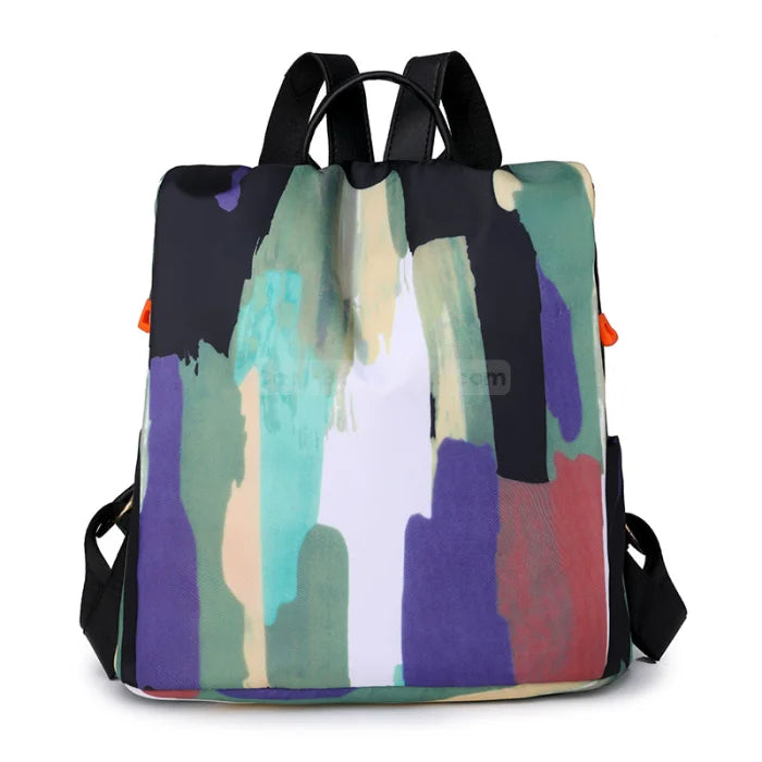 Fashion Anti Theft Backpack - Colored PoMuo