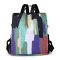 Fashion Anti Theft Backpack - Colored PoMuo