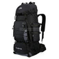 Fashion Hiking Backpack - Black