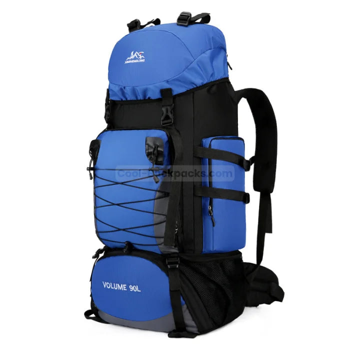 Fashion Hiking Backpack - Blue