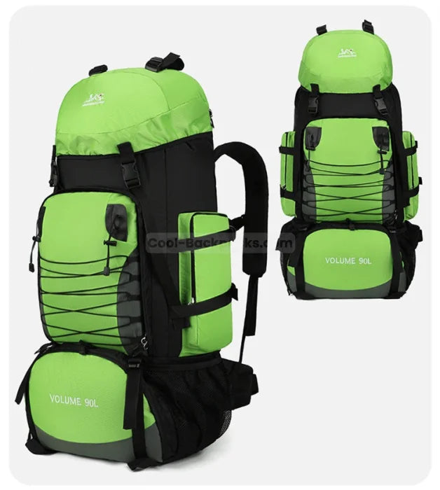 Fashion Hiking Backpack - Green