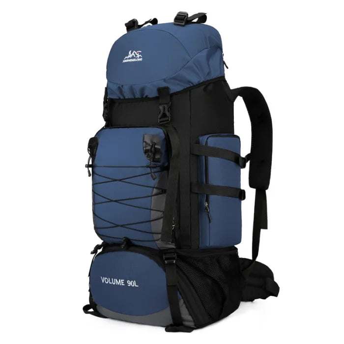 Fashion Hiking Backpack - Navy blue