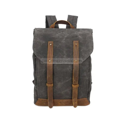 Fashion Rucksack - Gray