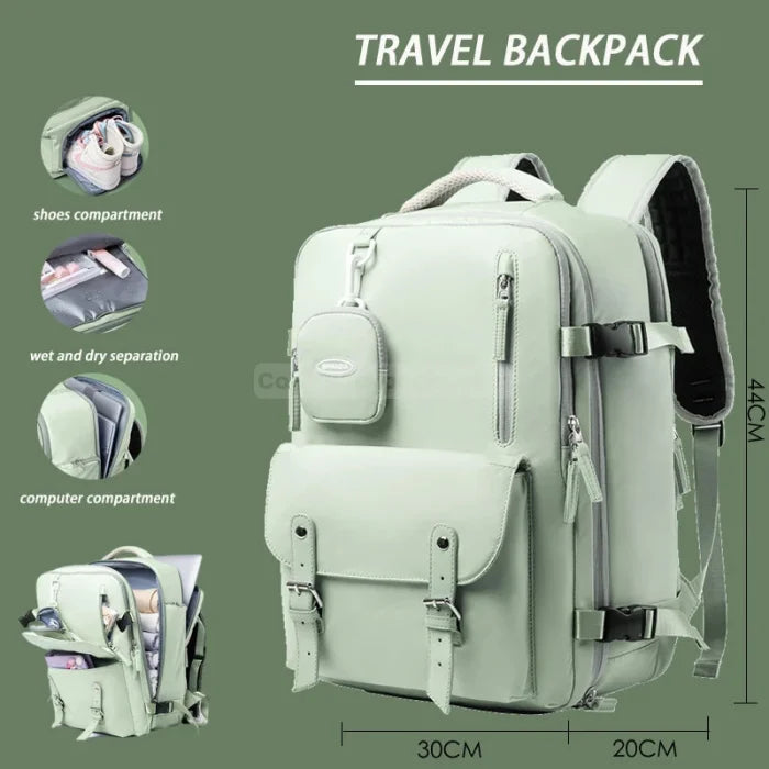 Feminine Travel Backpack