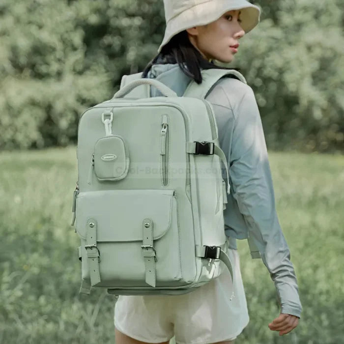 Feminine Travel Backpack