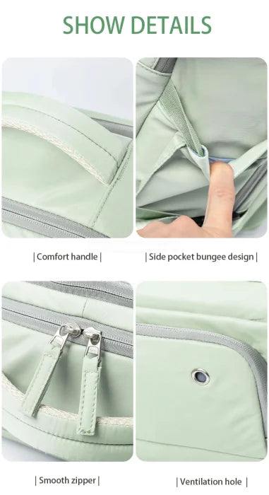 Feminine Travel Backpack