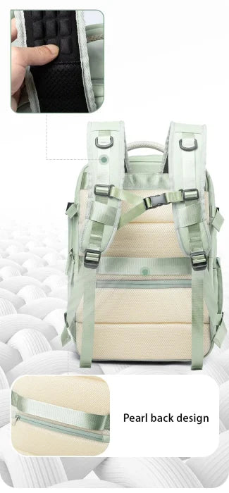 Feminine Travel Backpack