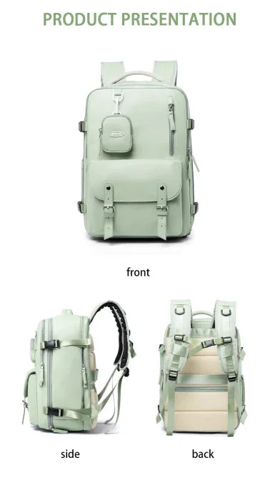 Feminine Travel Backpack