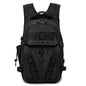 Fishing Backpack with Rod Holders - Black