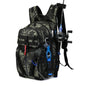 Fishing Backpack with Rod Holders - Green