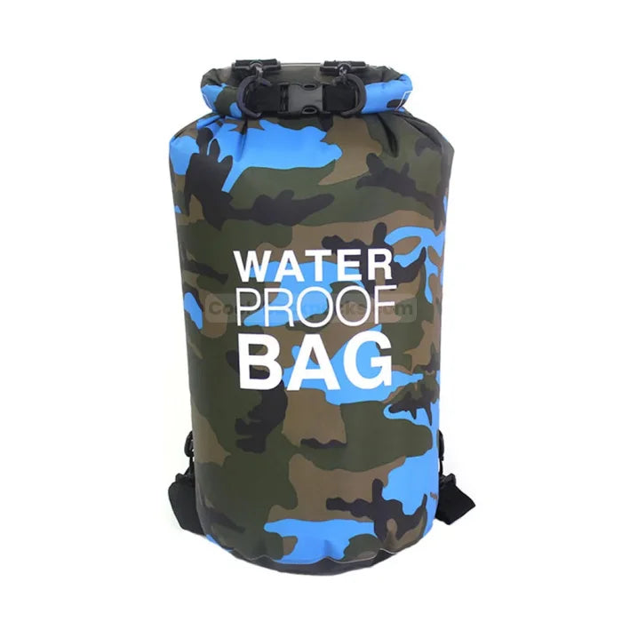 Fishing Dry Bag - Light Blue