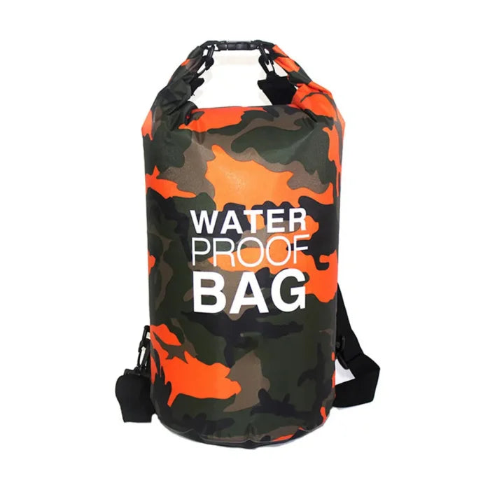 Fishing Dry Bag - Orange