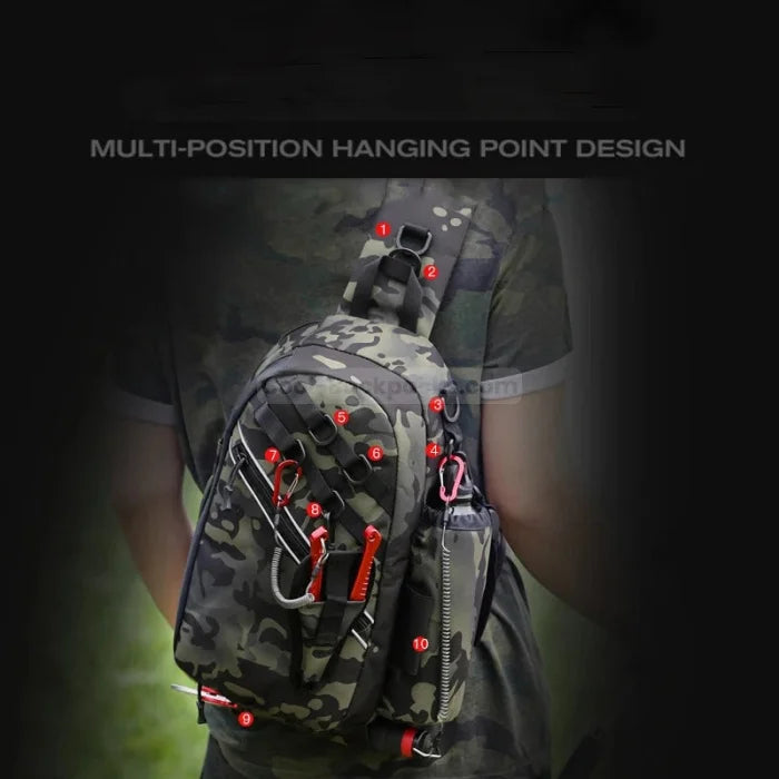 Fishing Gear Backpack