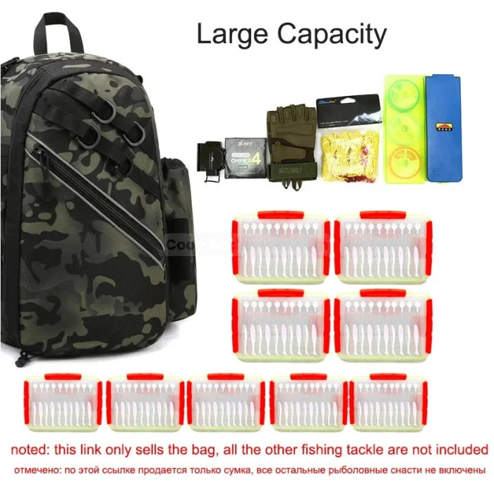 Fishing Gear Backpack