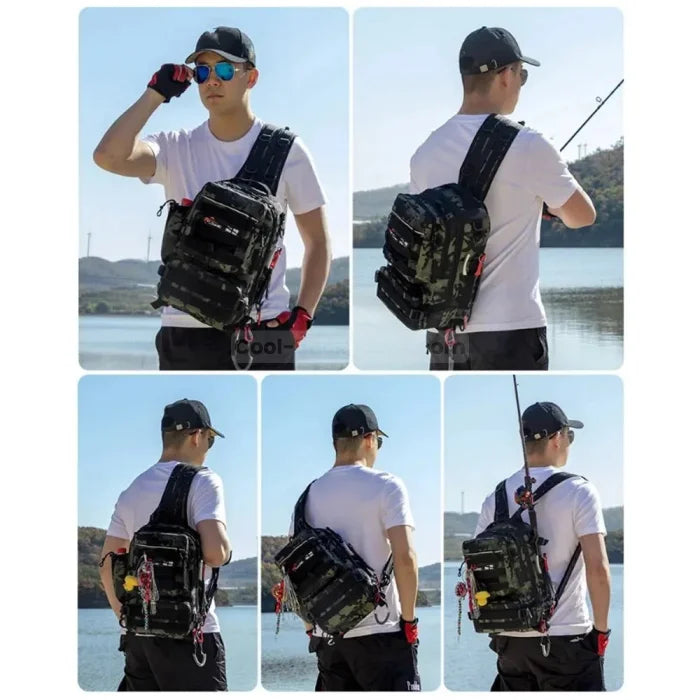 Fishing Pole Backpack