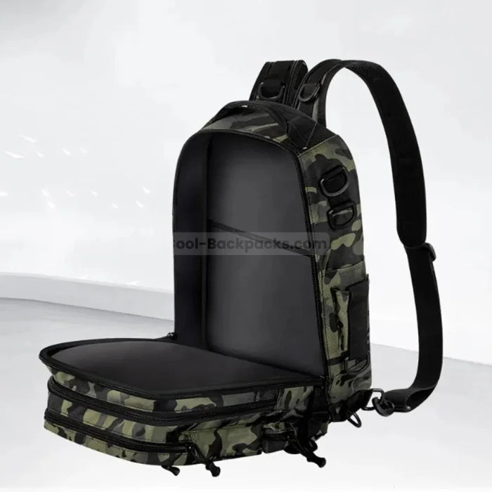 Fishing Pole Backpack