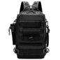 Fishing Pole Backpack - Black