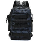 Fishing Pole Backpack - Black Camo