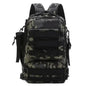 Fishing Pole Backpack - Black CP