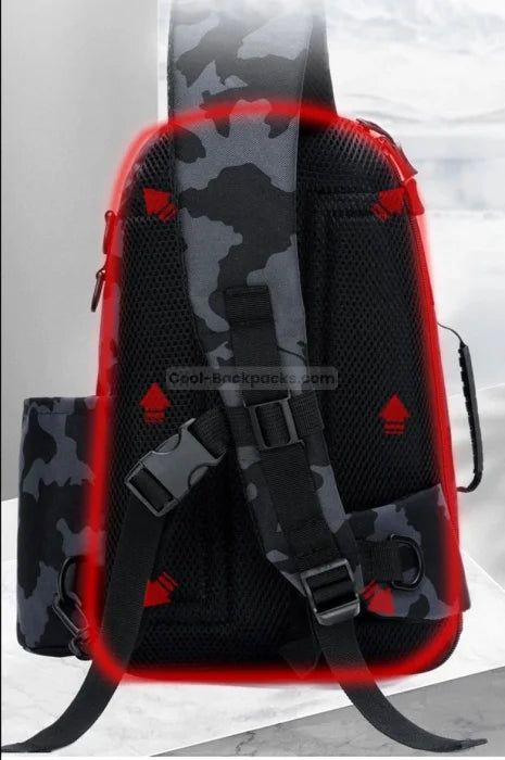 Fishing Sling Backpack