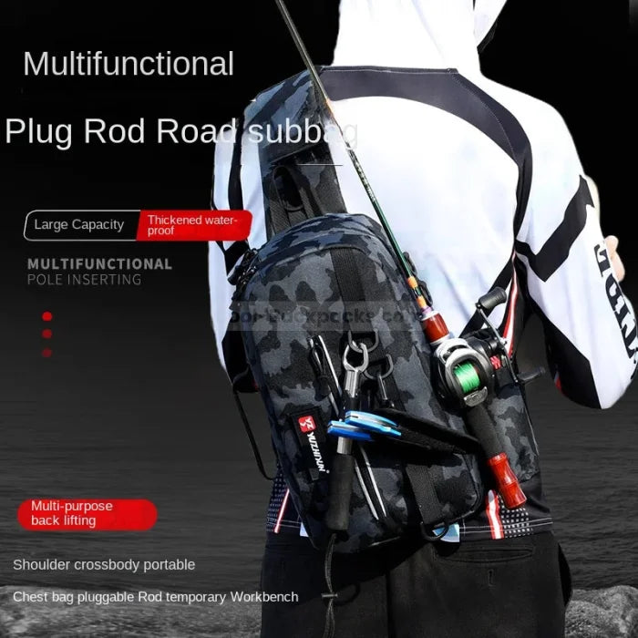 Fishing Sling Backpack