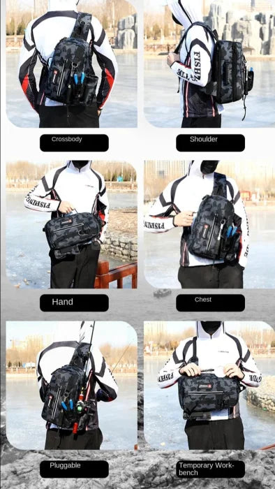 Fishing Sling Backpack