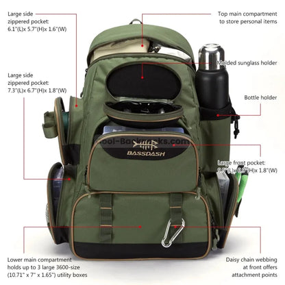 Fishing Tackle Backpack