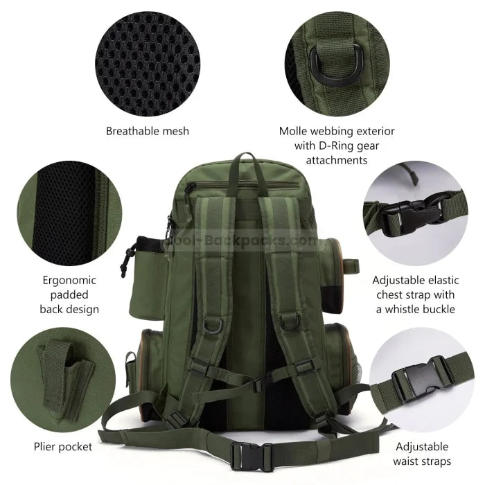 Fishing Tackle Backpack