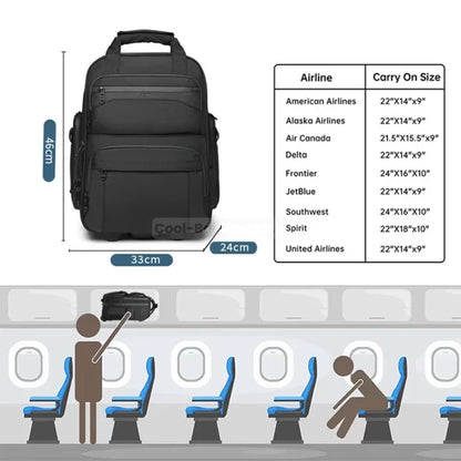 Flight Travel Backpack