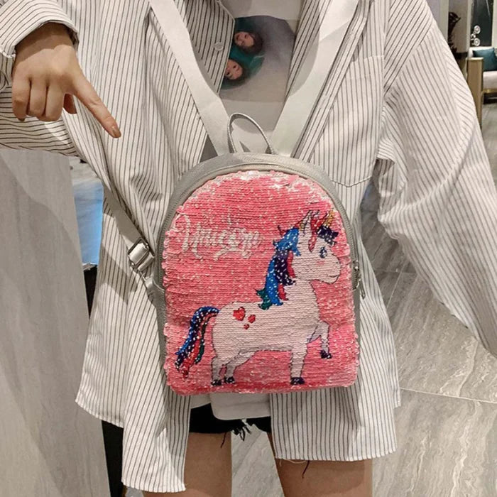 Flippy Unicorn Backpack