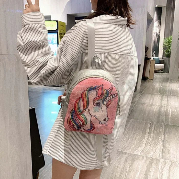 Flippy Unicorn Backpack