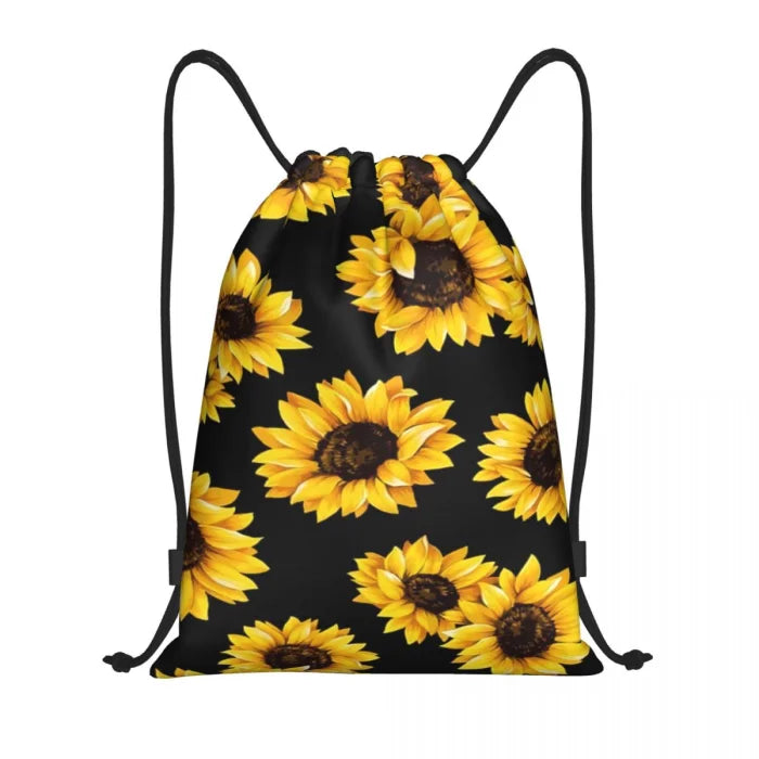 Floral Drawstring Backpack - Color 5