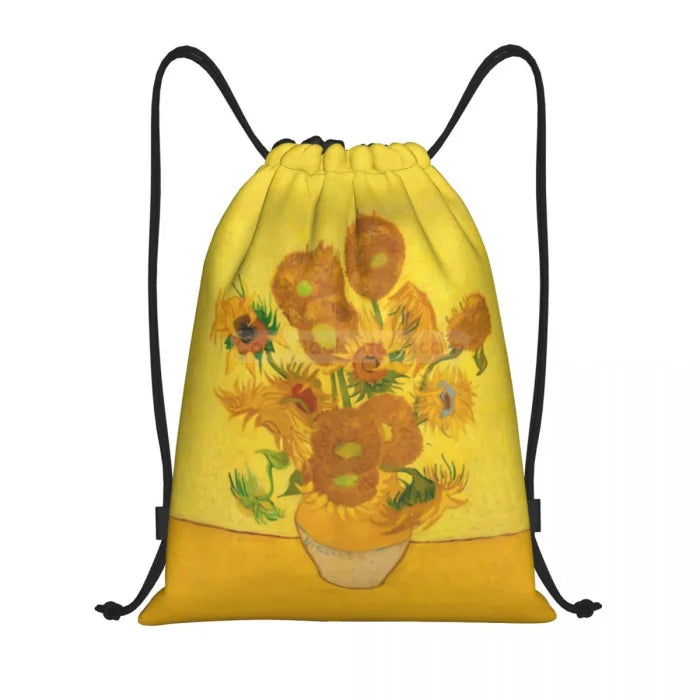 Floral Drawstring Backpack - Color 8