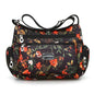 Floral Messenger Bag - 3