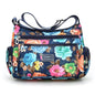 Floral Messenger Bag - 7