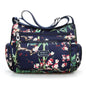 Floral Messenger Bag - 9