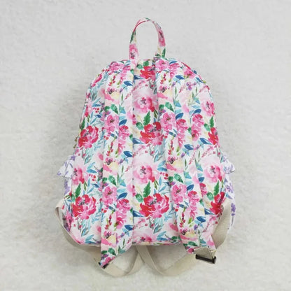 Floral Toddler Backpack