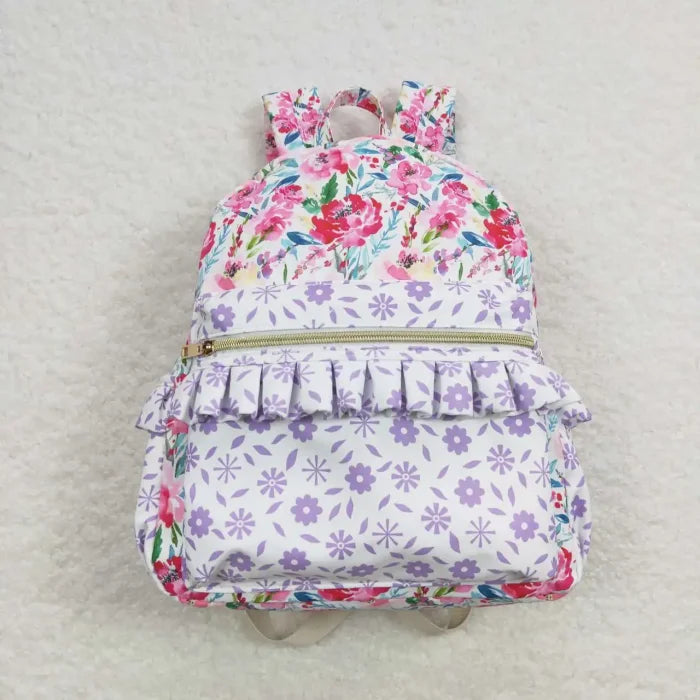 Floral Toddler Backpack