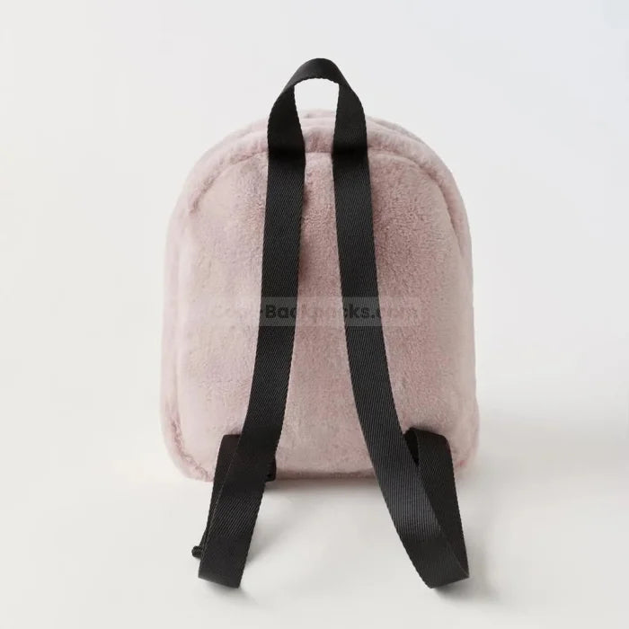 Fluffy Backpack