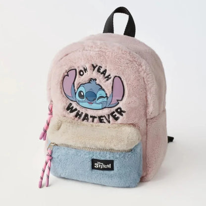 Fluffy Backpack