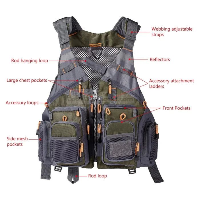 Fly Fishing Backpack