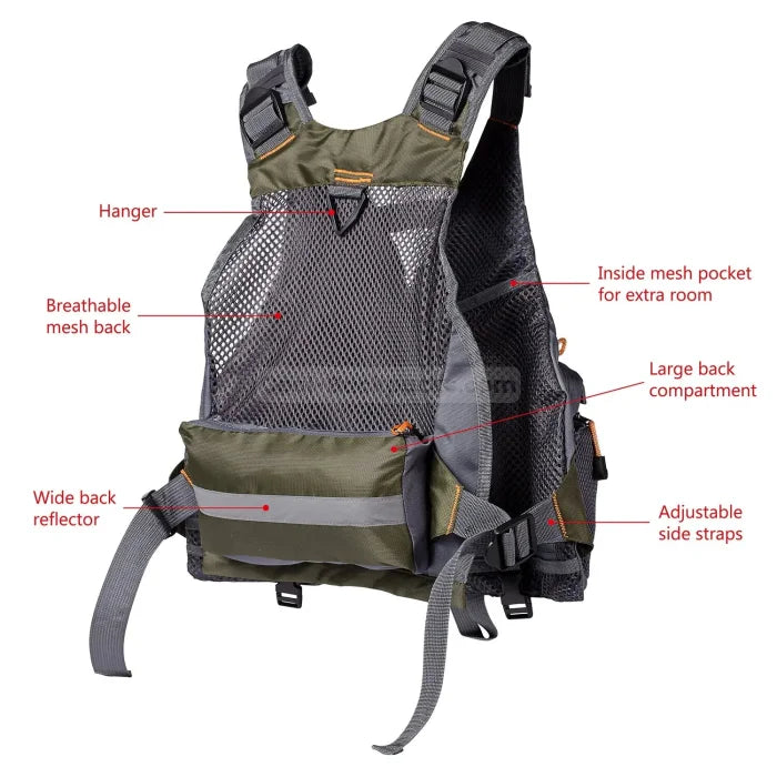 Fly Fishing Backpack